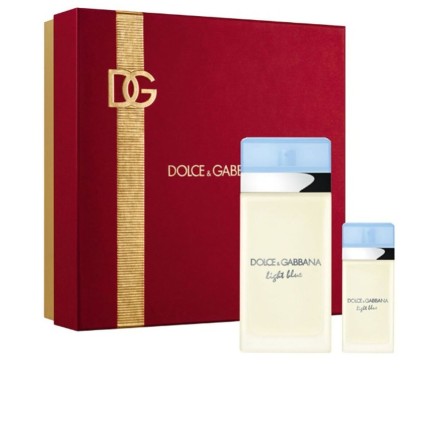 Set de Perfume Mujer Dolce & Gabbana Light Blue 2 Piezas 2