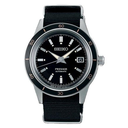 Herrenuhr Seiko SRPG09J1 Schwarz
