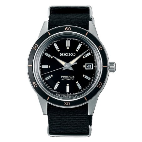 Herrenuhr Seiko SRPG09J1 Schwarz