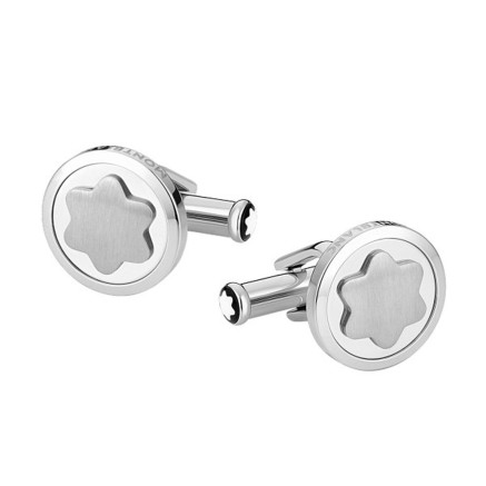 Gemelli Montblanc 116660 Argentato