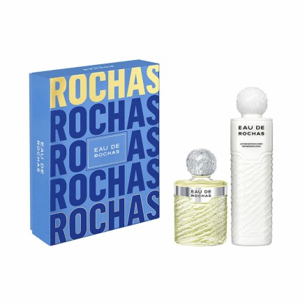 Set de Perfume Mujer Rochas Eau De Rochas 2 Piezas