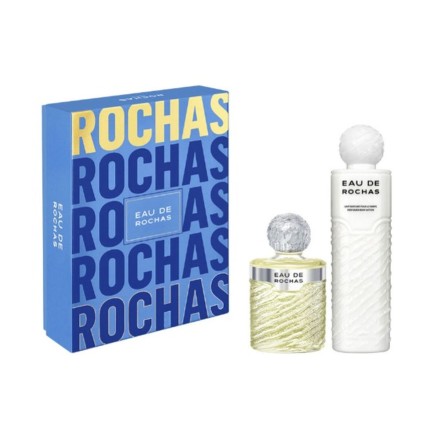 Cofanetto Profumo Donna Rochas Eau De Rochas 2 Pezzi 2