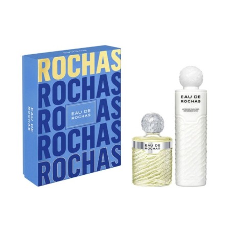 Parfumset voor Dames Rochas Eau De Rochas 2 Onderdelen