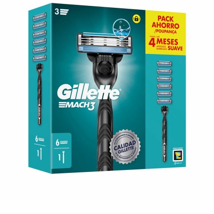 Rasoio Manuale per Barba Gillette MACH 3