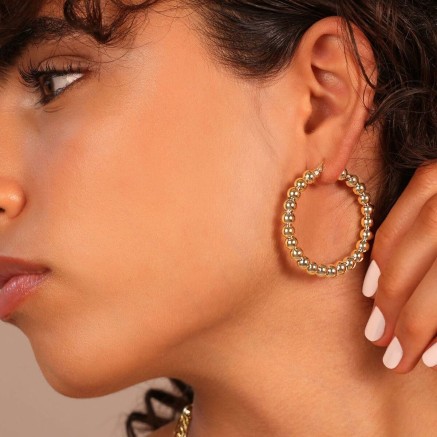 Boucles d´oreilles Femme Etrusca WSET00808.YG Doré 2