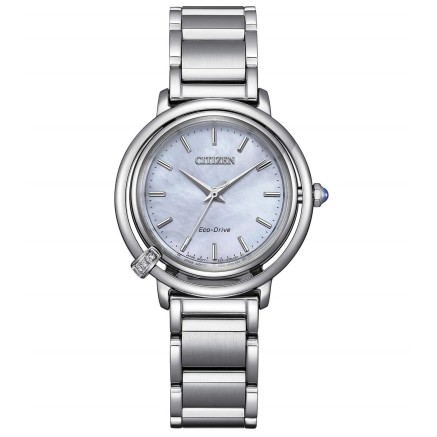 Horloge Uniseks Citizen EM1090-60D