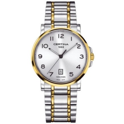 Horloge Uniseks Certina CAIMANO (Ø 38 mm)