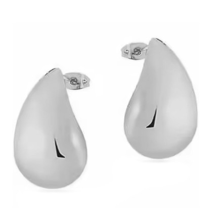 Orecchini Donna LIU JO LJ2720 Argentato