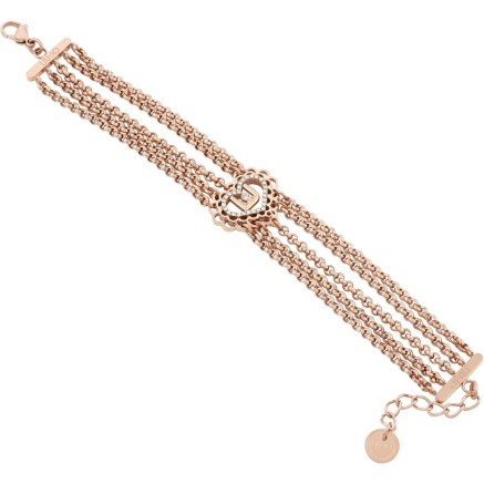 Damenarmreif LIU JO LJ1780 Rotgold