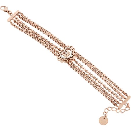 Damenarmreif LIU JO LJ1780 Rotgold