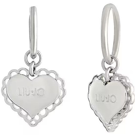Oorbellen Dames LIU JO LJ1451 Zilverkleurig