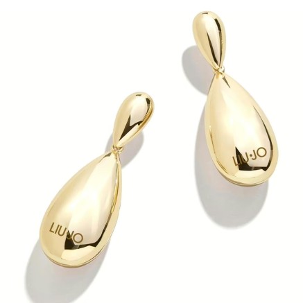 Damenohrringe LIU JO LJ2745 Azetat Gold