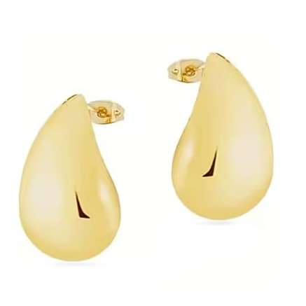Orecchini Donna LIU JO LJ2721 Dorato