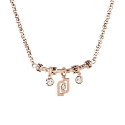 Ladies' Necklace LIU JO LJ1774 Golden
