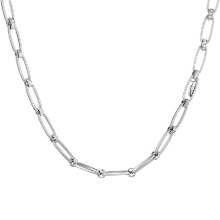 Herrenhalsband LIU JO LJ1589 Silberfarben