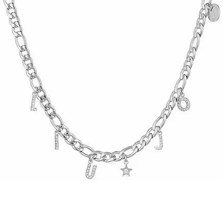 Collana Donna LIU JO LJ1698 Argentato