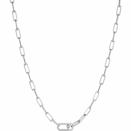 Collar Mujer LIU JO LJ1795 Plateado 2