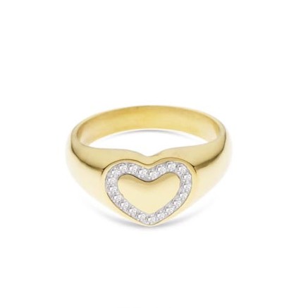 Anillo Mujer LIU JO LJ2453M10 Dorado 10