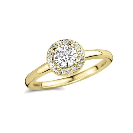 Damenring LIU JO LJ2508M10 10 Gold