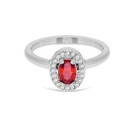 Anello Donna LIU JO LJ2292M16 16 Argentato