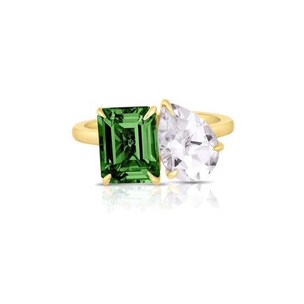 Anillo Mujer LIU JO LJ2554M14 Dorado 14