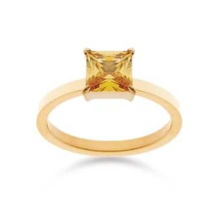 Anillo Mujer LIU JO LJ2434M10 10 Dorado