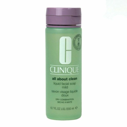 Facial Cleansing Gel Liquid Facial Soap Mild Clinique C-CQ-090-B5 200
