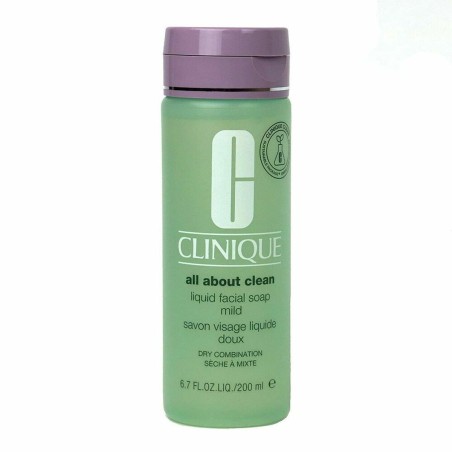 Gel Limpiador Facial Liquid Facial Soap Mild Clinique C-CQ-090-B5 200