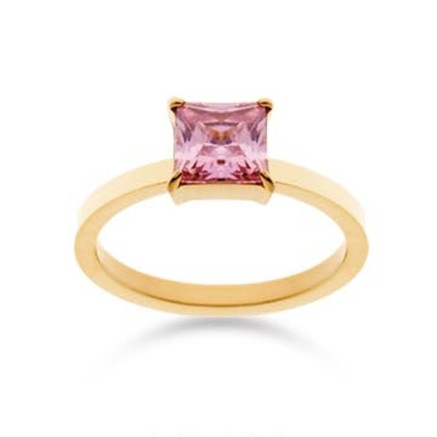 Damenring LIU JO LJ2433M14 14 Gold Rosa