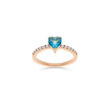 Ladies' Ring LIU JO LJ2440M10 10 Golden