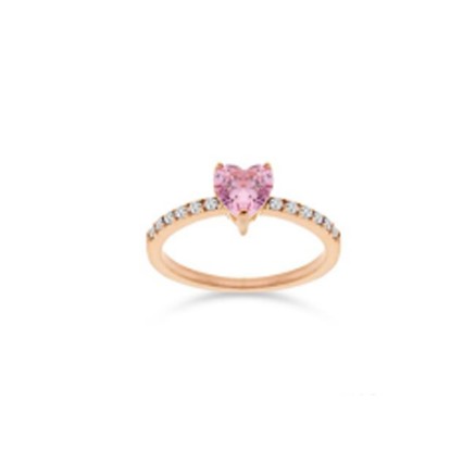 Damenring LIU JO LJ2439M12 12 Rotgold Rosa