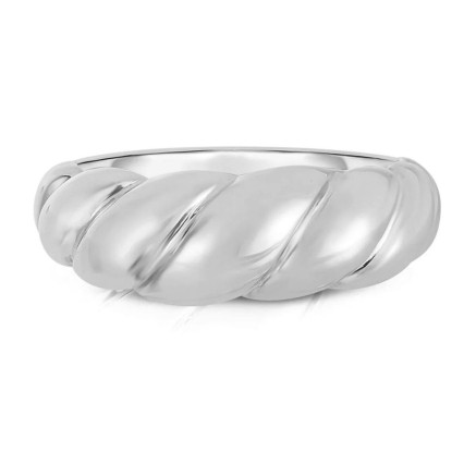 Anello Donna LIU JO LJ2410M10 Argentato 10