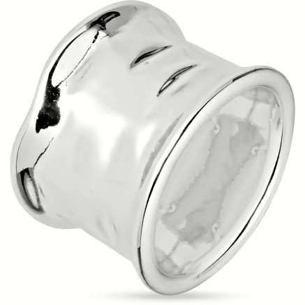 Anello Donna LIU JO LJ2730M14 Argentato 14