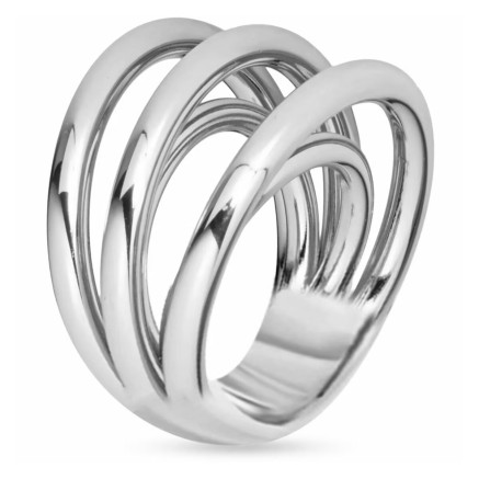 Bague Femme LIU JO LJ2726M14 Argenté 14