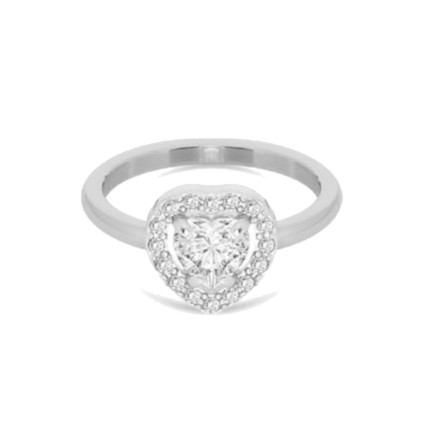 Anello Donna LIU JO LJ2252M10 10 Argentato