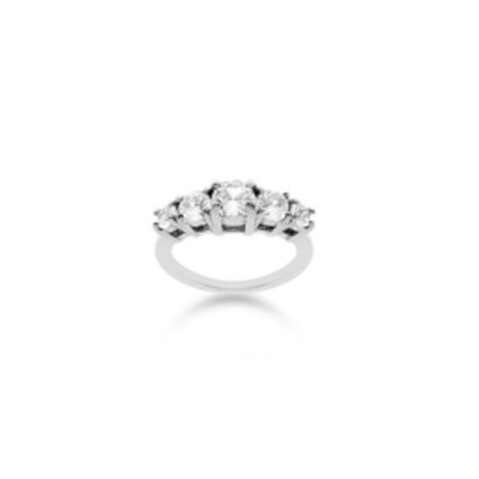 Anillo Mujer LIU JO LJ2429M14 Plateado 14