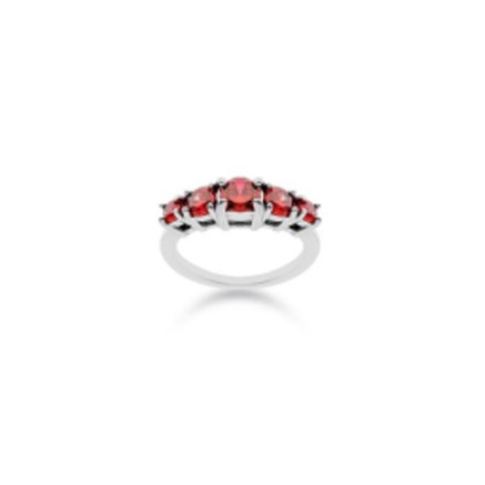 Anello Donna LIU JO LJ2431M10 Argentato 10