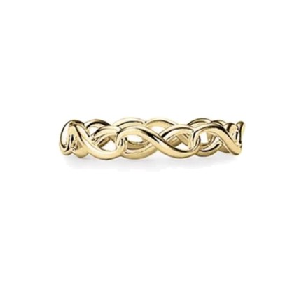 Anillo Mujer LIU JO LJ2384M10 Dorado 10