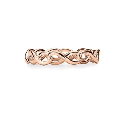 Ladies' Ring LIU JO LJ2386M12 12 Rose gold