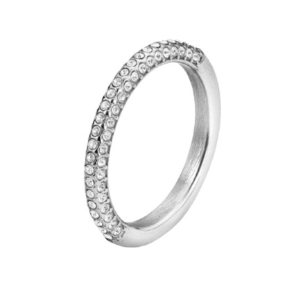 Anello Donna LIU JO LJ2145M12 Argentato 12
