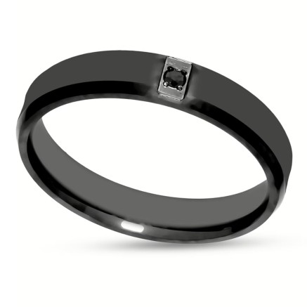 Damenring LIU JO MLJ499M28 Schwarz