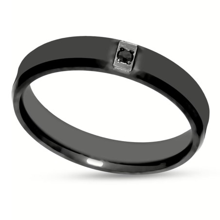 Damenring LIU JO MLJ499M28 Schwarz