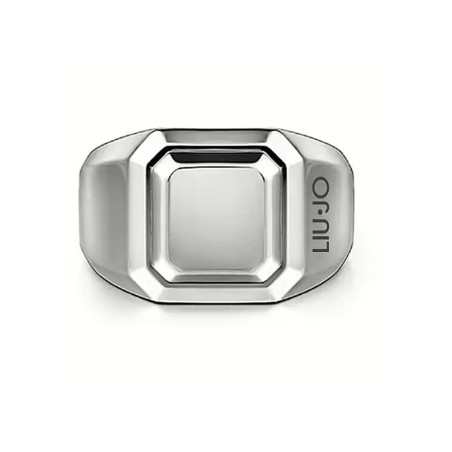 Bague Homme LIU JO MLJ476M28 Argenté