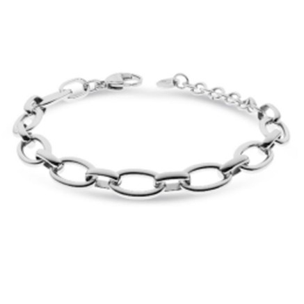 Bracciale Uomo LIU JO LJ2344 Argentato
