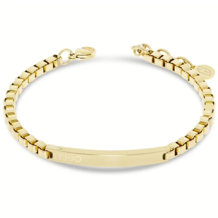 Pulsera Hombre LIU JO MLJ455 Dorado