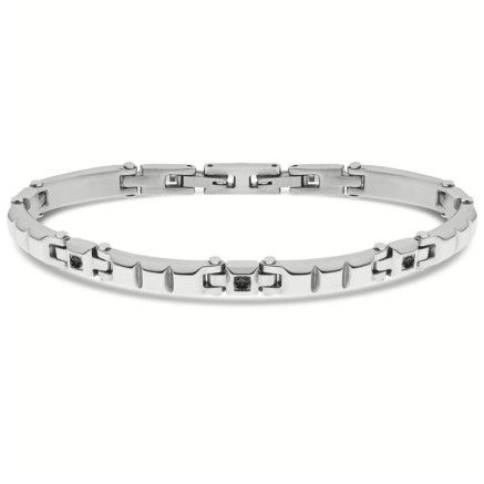 Bracciale Uomo LIU JO MLJ521 Argentato