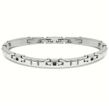 Men's Bracelet LIU JO MLJ521 Silver