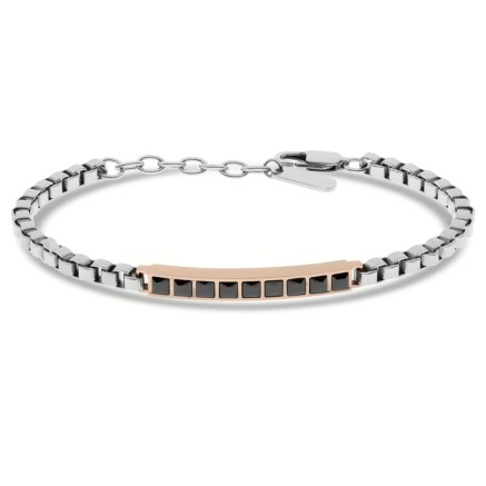 Men's Bracelet LIU JO MLJ491 Silver