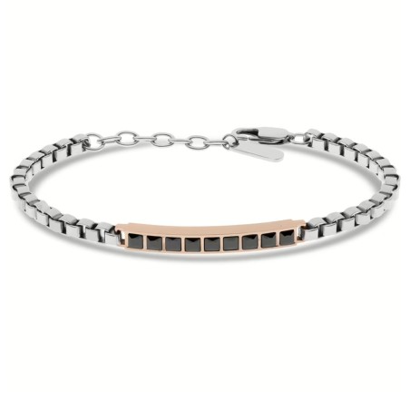 Bracelet Homme LIU JO MLJ491 Argenté