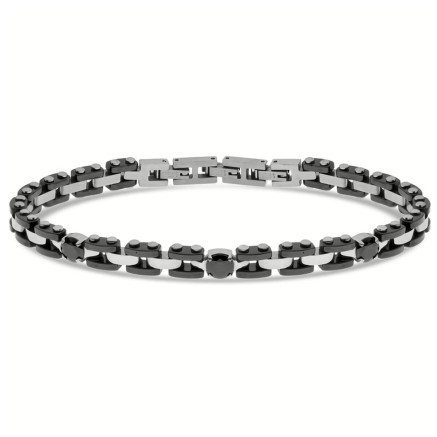 Men's Bracelet LIU JO MLJ520 Black